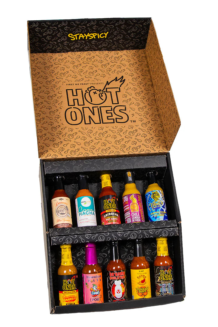 Hot Ones 10 Pack - Season 28 | Hot Ones Hot Sauce