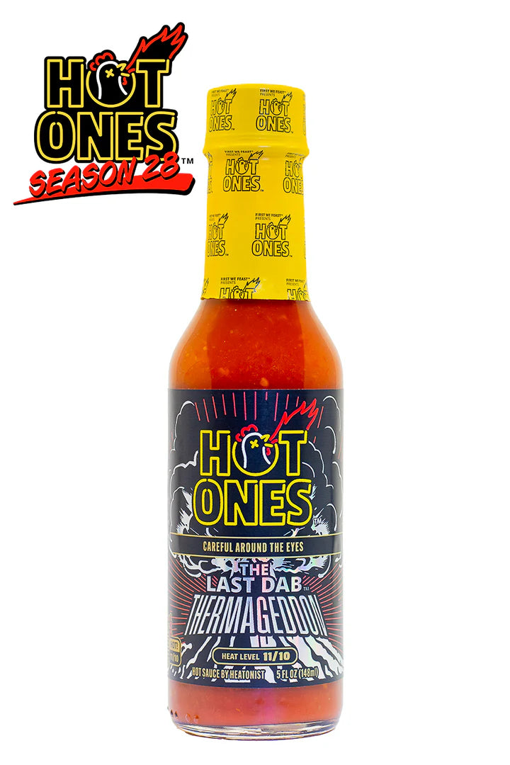 Hot Ones 10 Pack - Season 28 | Hot Ones Hot Sauce