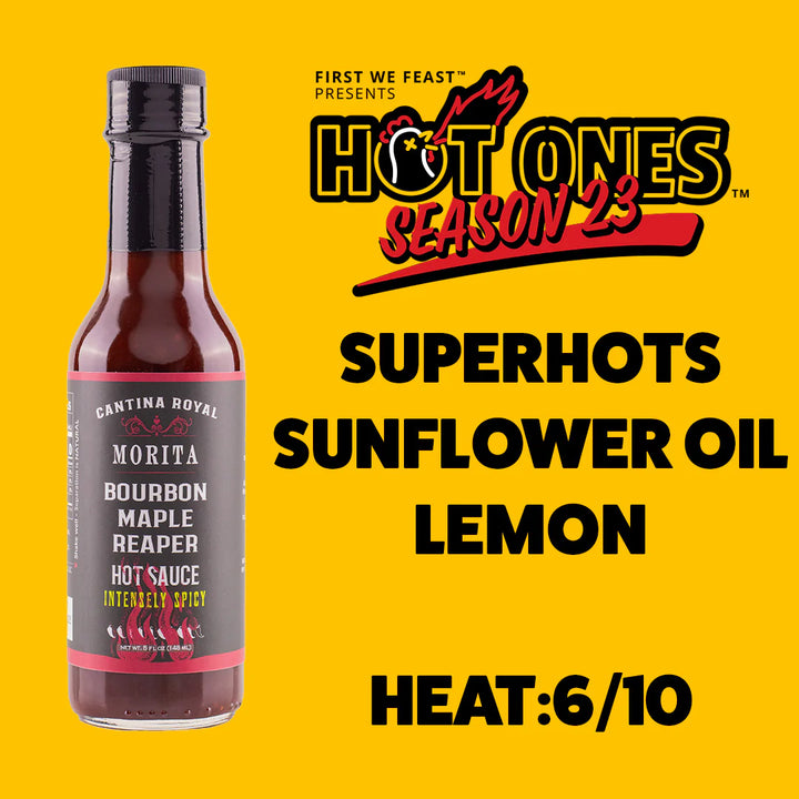 Hot Ones 10 Pack - Season 23 | Hot Ones Hot Sauce