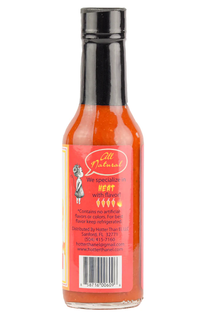 Love Burns Hot Sauce | Hotter Than El