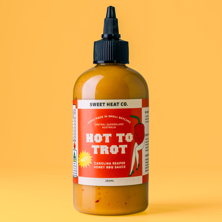 Hot To Trot Honey BBQ Sauce | Sweet Heat Co.