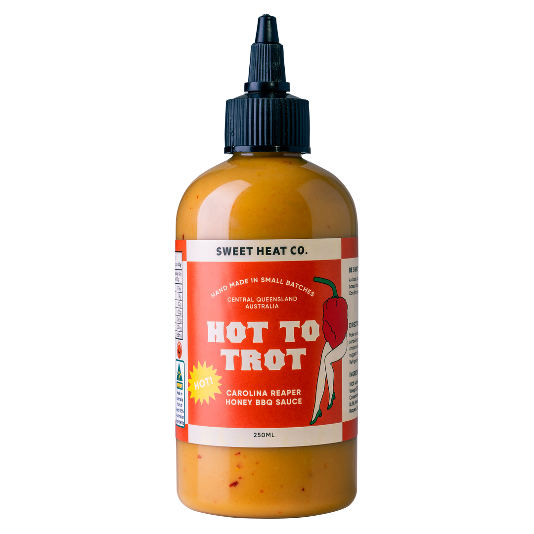 Hot To Trot Honey BBQ Sauce | Sweet Heat Co.