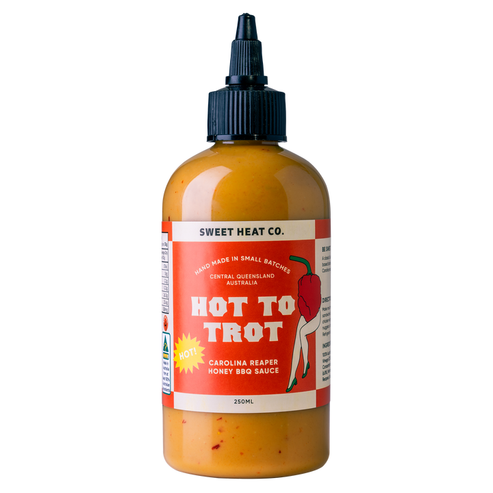 Hot To Trot Honey BBQ Sauce | Sweet Heat Co.