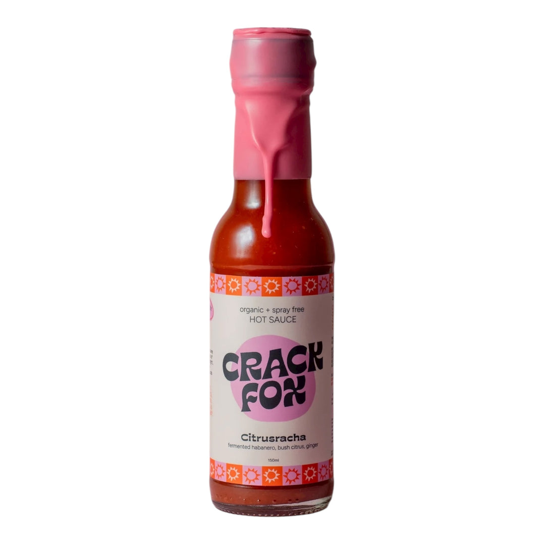 Citrusracha - Fermented habanero, bush citrus + ginger | Crack Fox