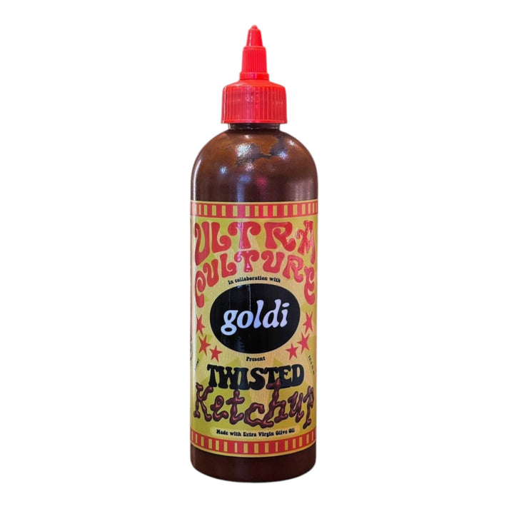 Twisted Ketchup | Ultra Culture x Goldi