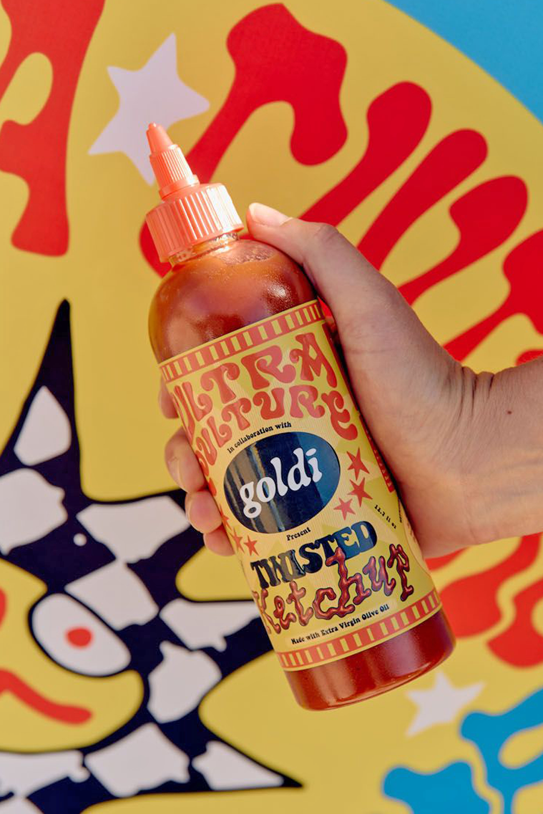 Twisted Ketchup | Ultra Culture x Goldi