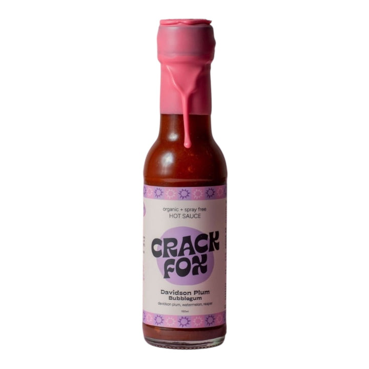 Davidson Plum Bubblegum Hot Sauce | Crack Fox