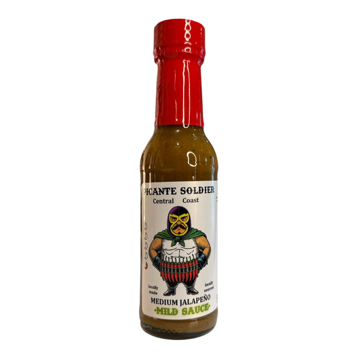 Medium Jalapeno Mild Sauce | Picante Soldier