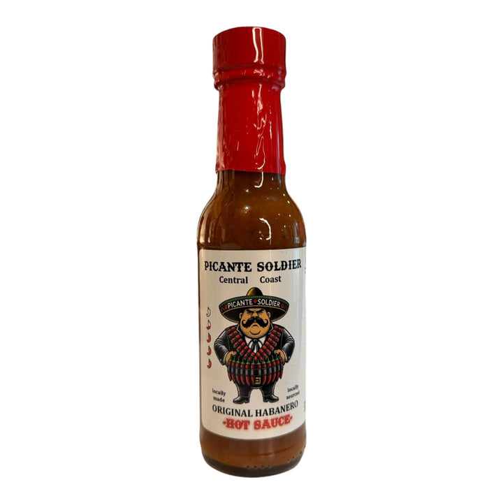 Original Habanero Hot Sauce | Picante Soldier