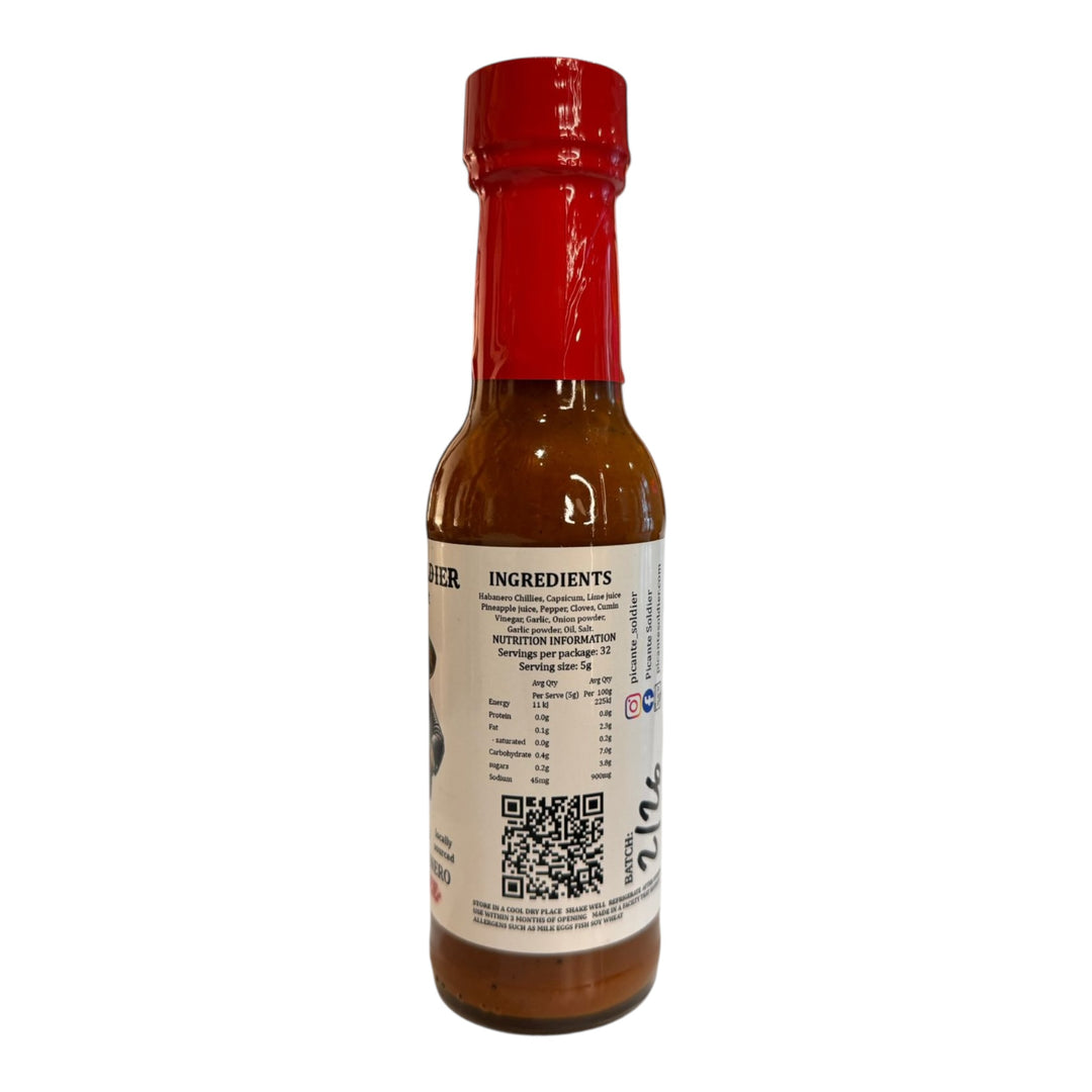 Original Habanero Hot Sauce | Picante Soldier