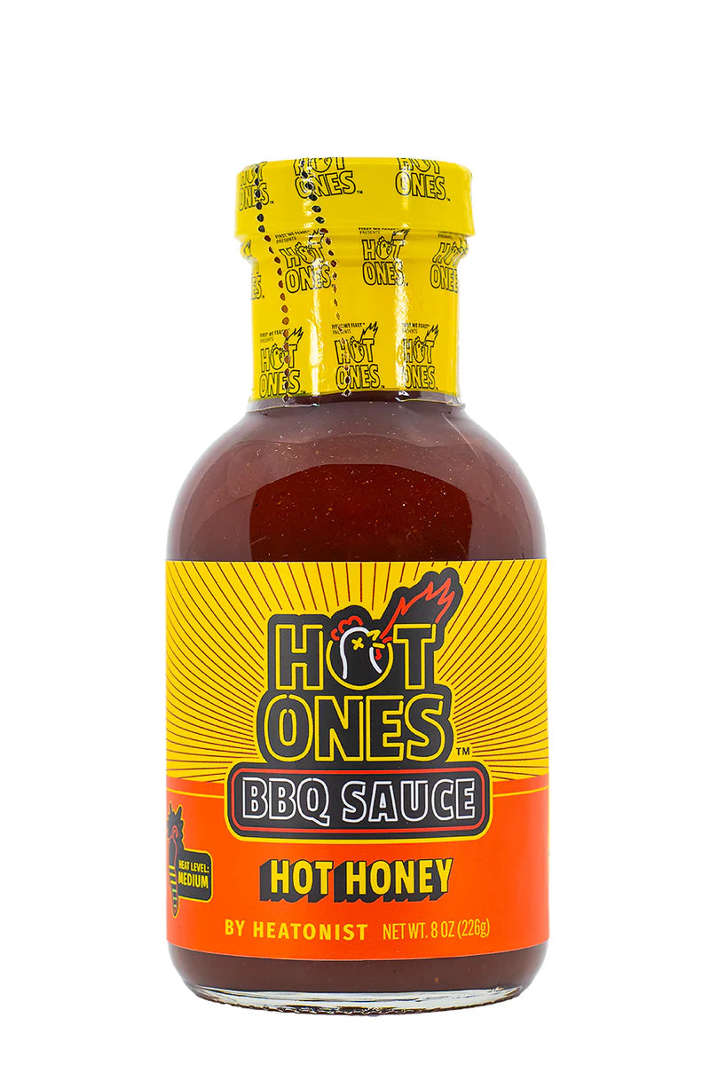 Hot Ones BBQ Hot Honey | Hot Ones Hot Sauce