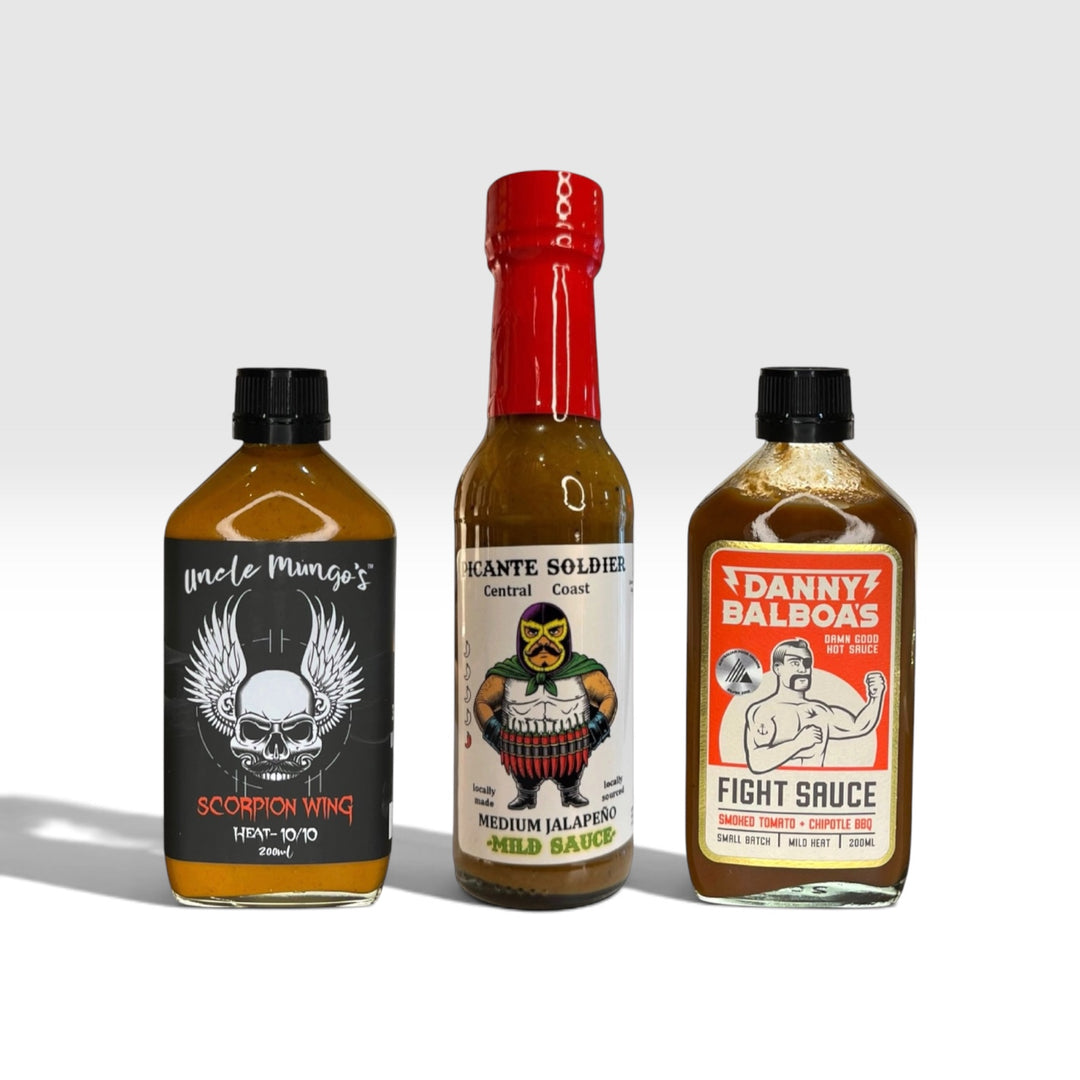 HOT SAUCE PACK 123