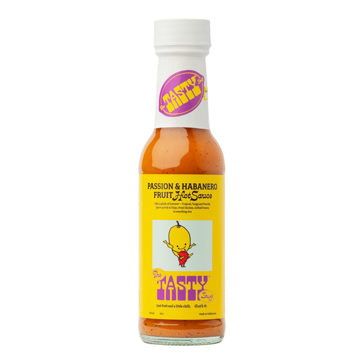 Habanero Passionfruit Hot Sauce | The Tasty Stuff
