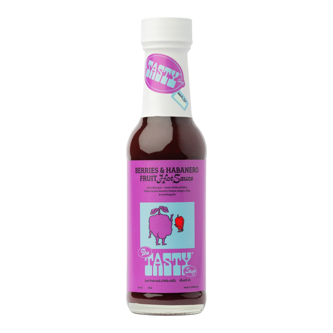 Habanero Berry Fruit Hot Sauce | The Tasty Stuff