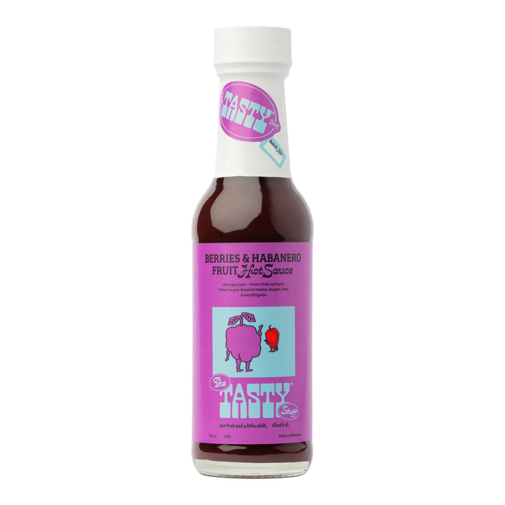 Habanero Berry Fruit Hot Sauce | The Tasty Stuff
