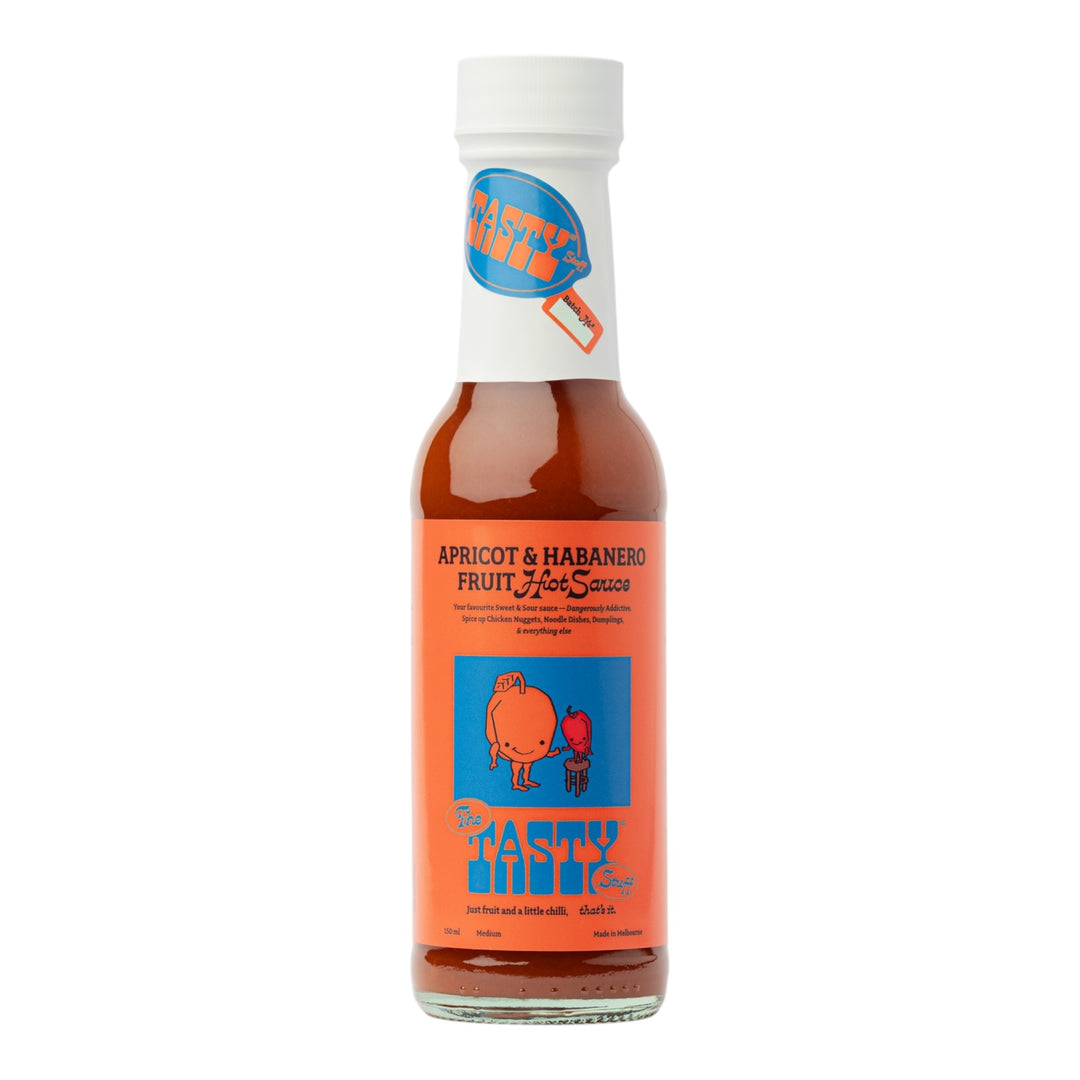 Habanero Apricot Fruit Hot Sauce | The Tasty Stuff