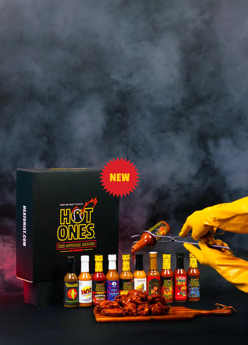 Hot Ones 10 Pack - Season 30 | Hot Ones Hot Sauce