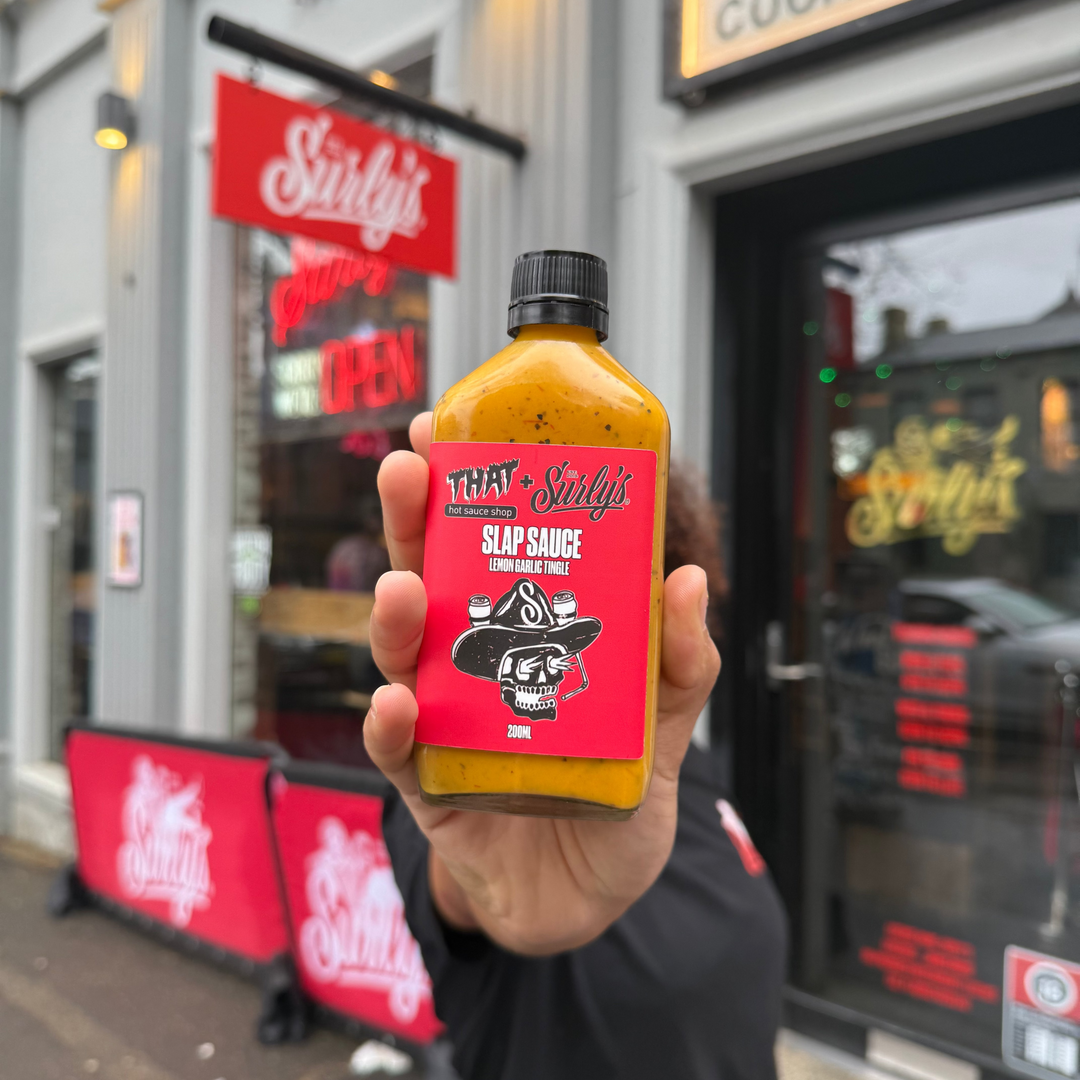 SLAP Sauce- Lemon Garlic Tingle | THAT Hot Sauce Shop