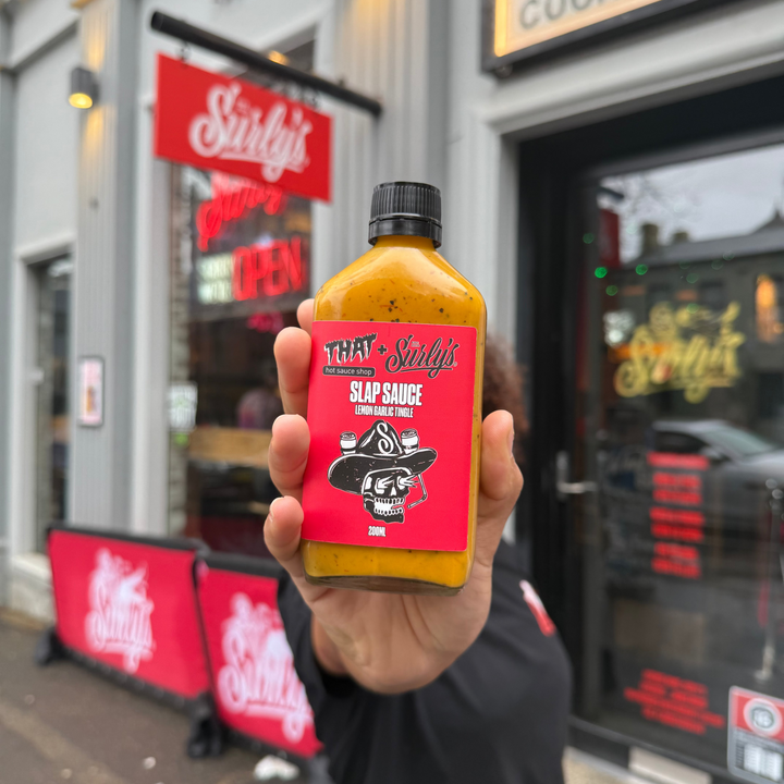 SLAP Sauce- Lemon Garlic Tingle | THAT Hot Sauce Shop