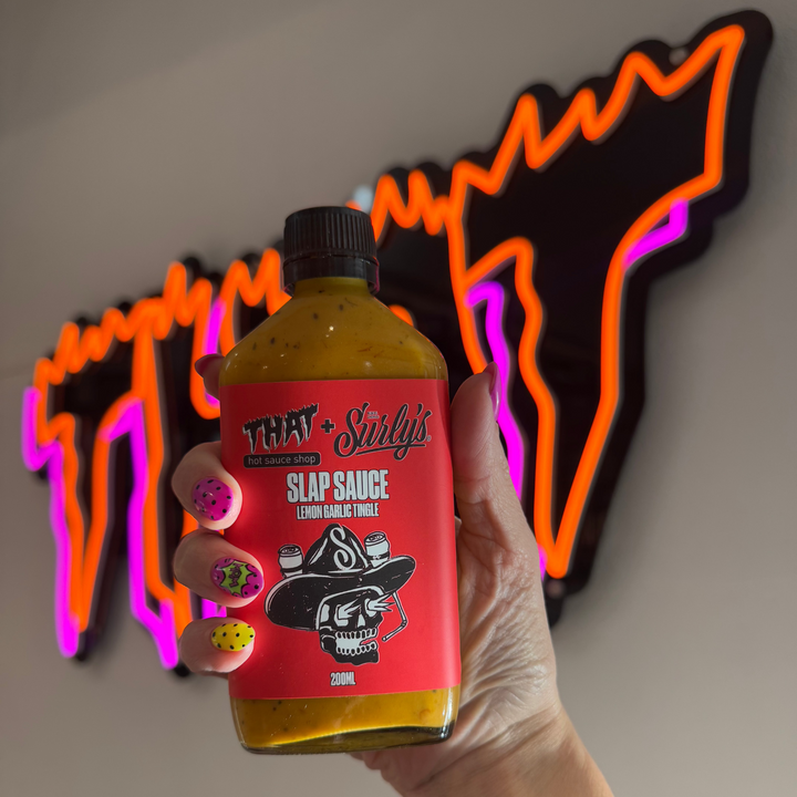 SLAP Sauce- Lemon Garlic Tingle | THAT Hot Sauce Shop