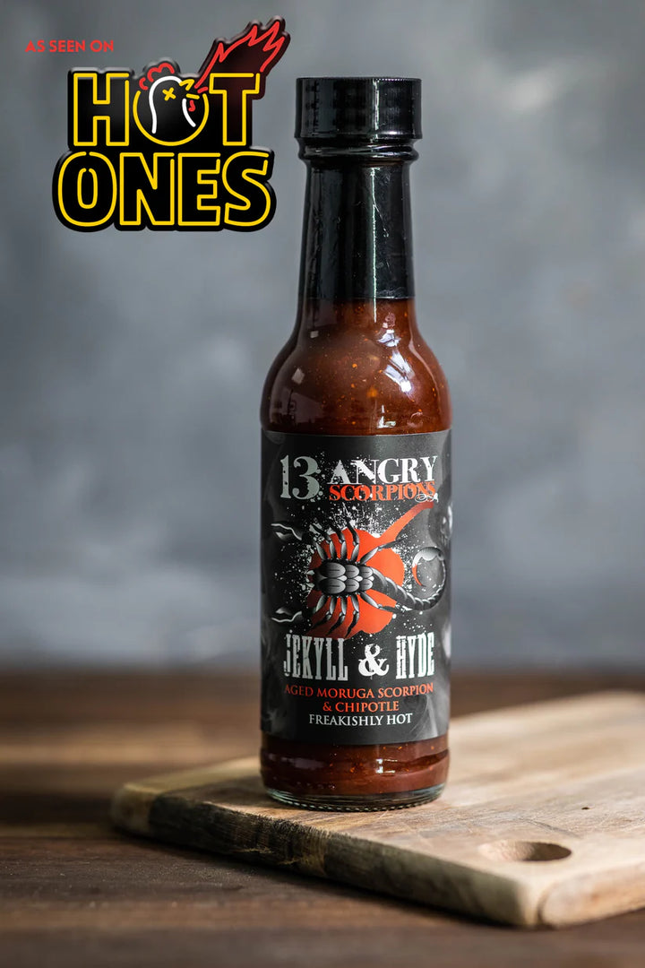 Jekyll & Hyde - Aged Moruga Scorpion & Chipotle | 13 Angry Scorpions