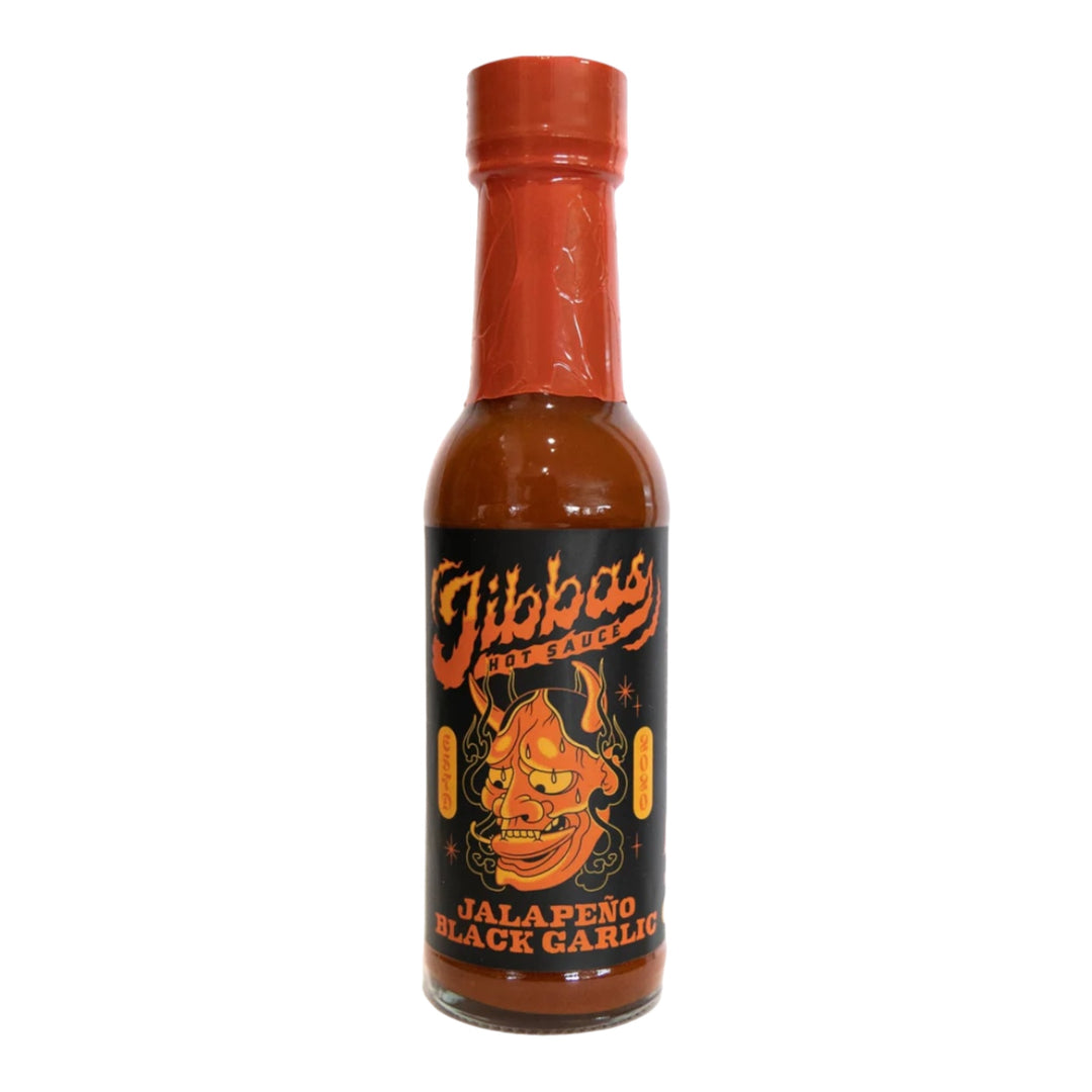 Smoked Jalapeno & Black Garlic | Jibba’s Hot Sauce