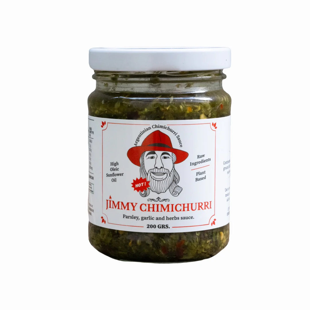 Hot Chimichurri | Jimmy Chimichurri