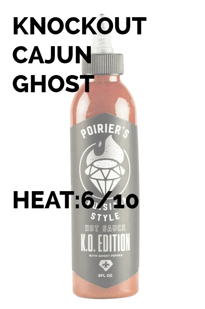 KO Edition | Dustin Poirier's Louisiana Style Hot Sauce