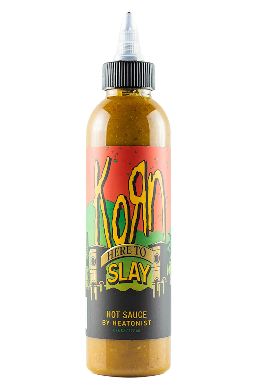 Here To Slay Hot Sauce | By KORN (Heartbeat)