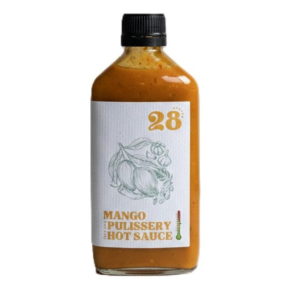 Mango Pulissery Hot Sauce | 28 States Co.