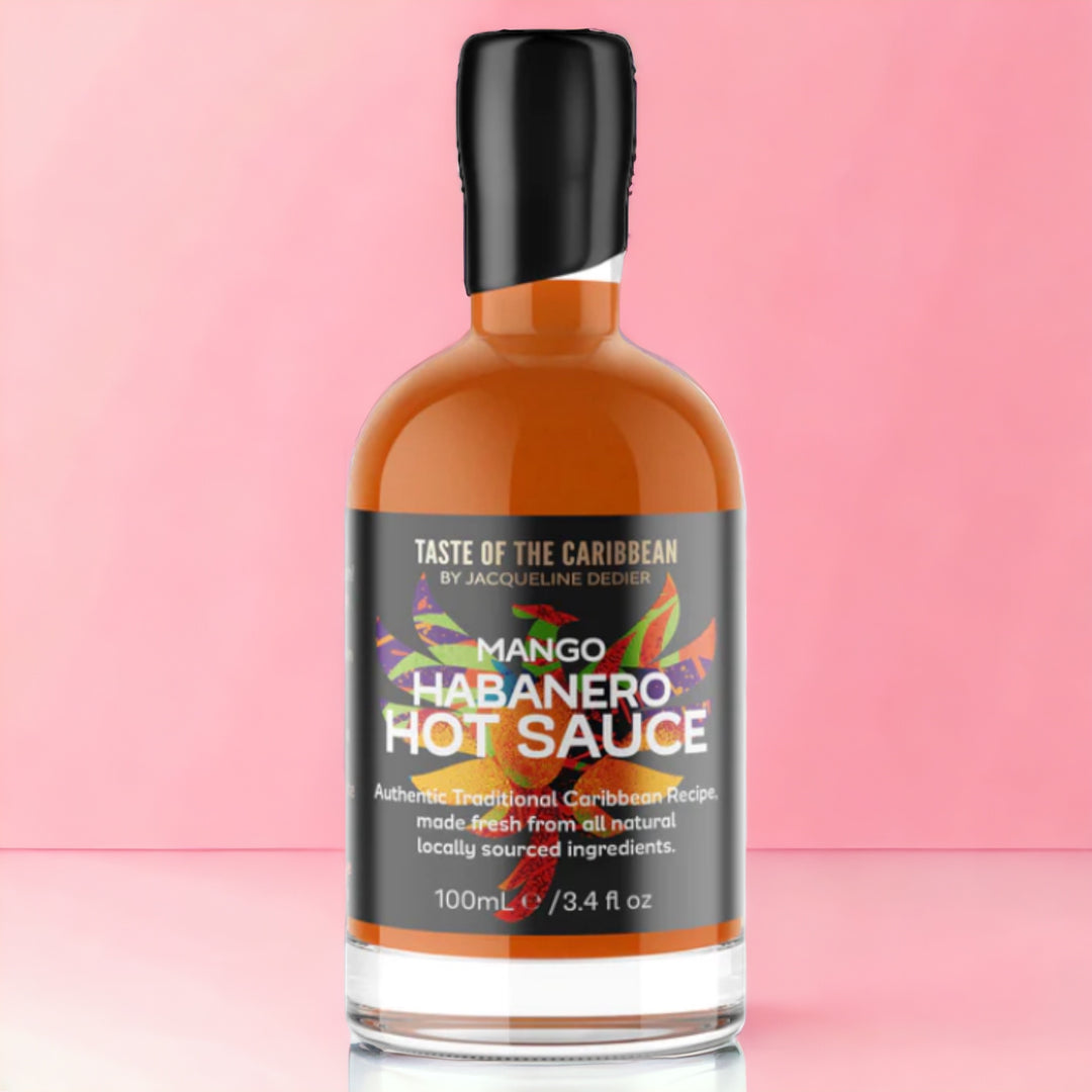 Mango Habanero Hot Sauce | Taste of the Caribbean by Jacqueline Dedier
