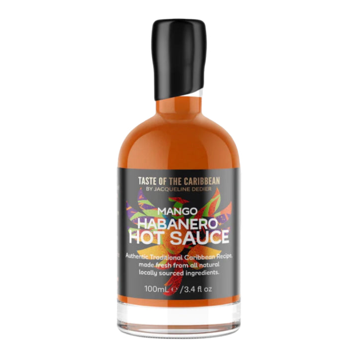Mango Habanero Hot Sauce | Taste of the Caribbean by Jacqueline Dedier