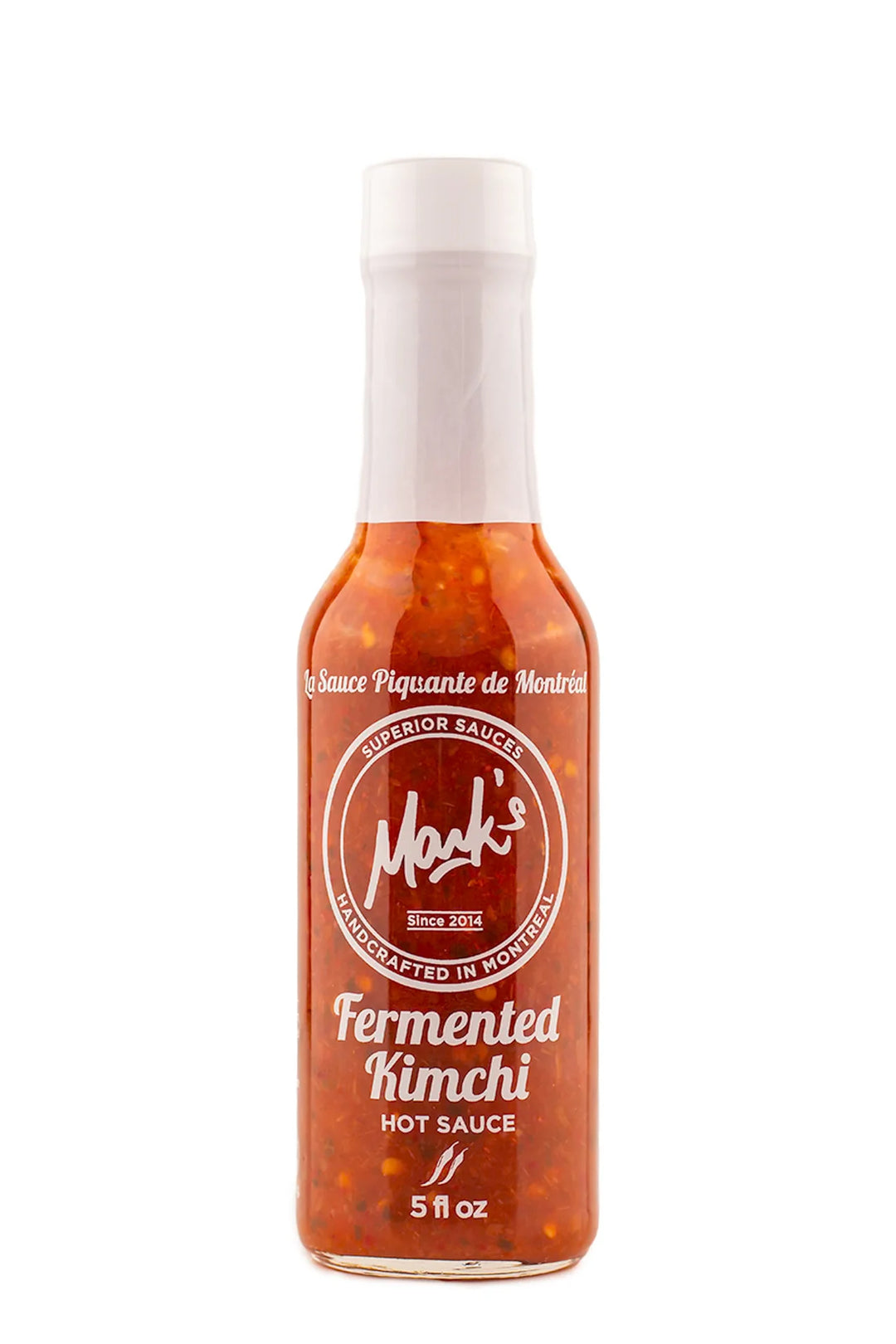 FERMENTED KIMCHI BY MARK'S HOT SAUCE| Hot Ones Hot Sauce