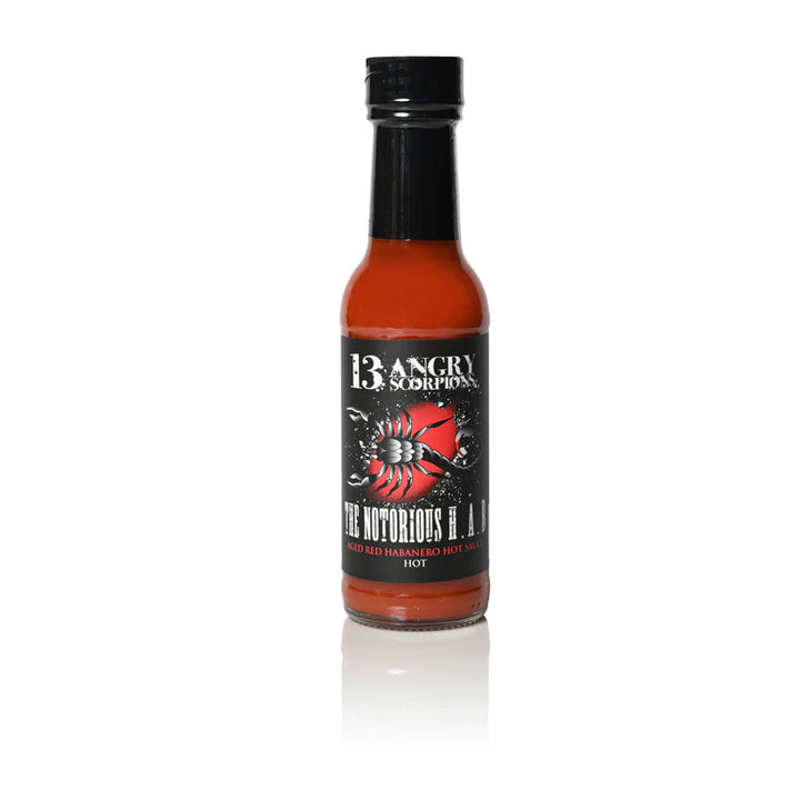 The Notorious H.A.B - Red Habanero | 13 Angry Scorpions