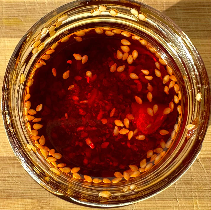 Slow Burn Japanese Chilli Oil | Oomami Bondi