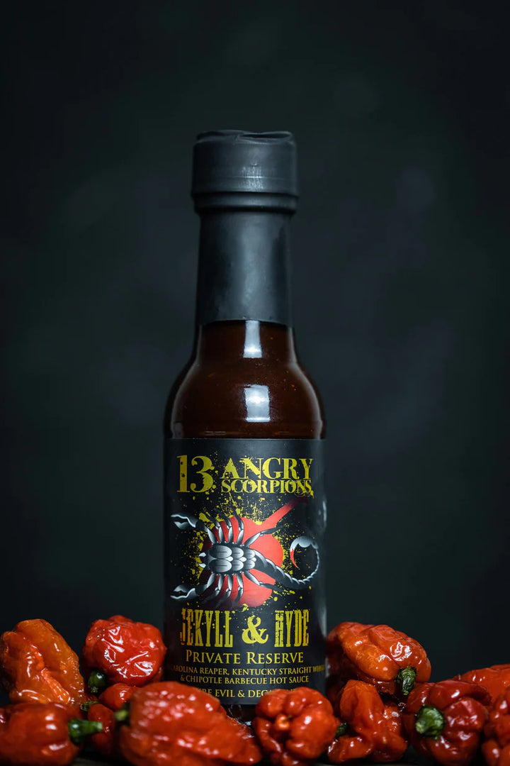Jekyll & Hyde Private Reserve - Whiskey Reaper BBQ | 13 Angry Scorpions