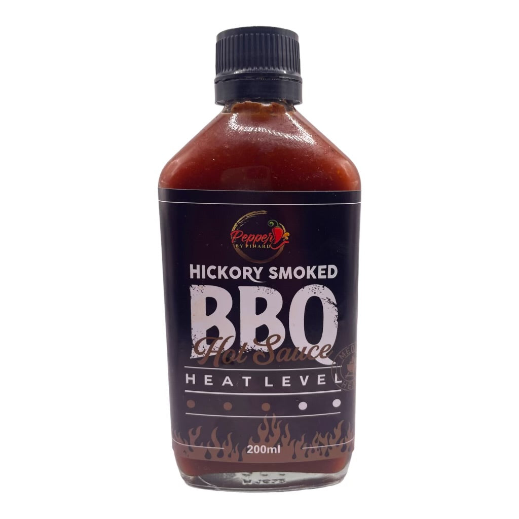 Hickory Smoked BBQ | Pepper by Pinard