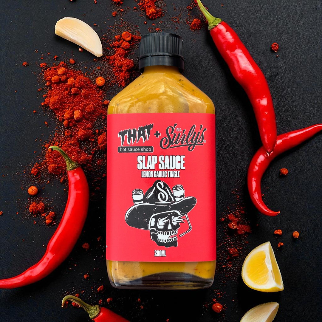 SLAP Sauce- Lemon Garlic Tingle | THAT Hot Sauce Shop