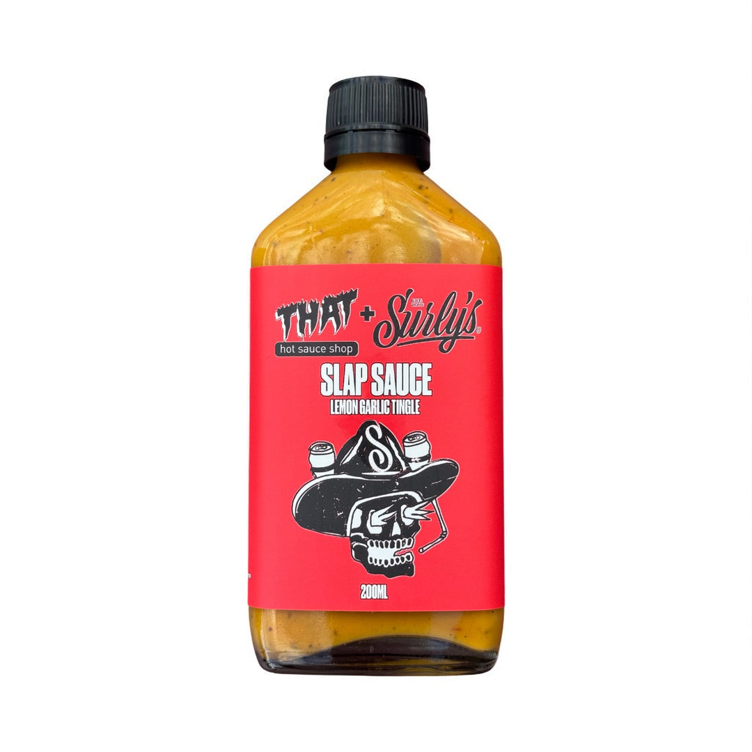 SLAP Sauce- Lemon Garlic Tingle | THAT Hot Sauce Shop