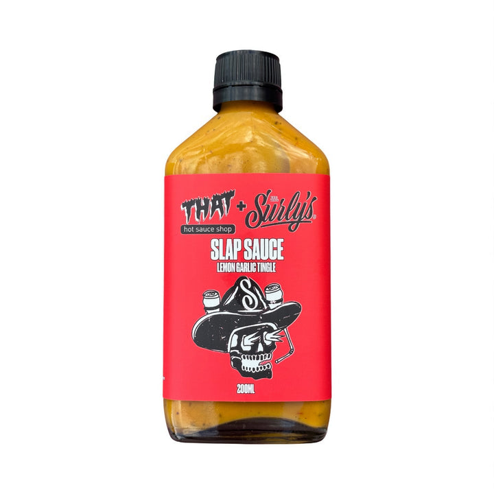 SLAP Sauce- Lemon Garlic Tingle | THAT Hot Sauce Shop