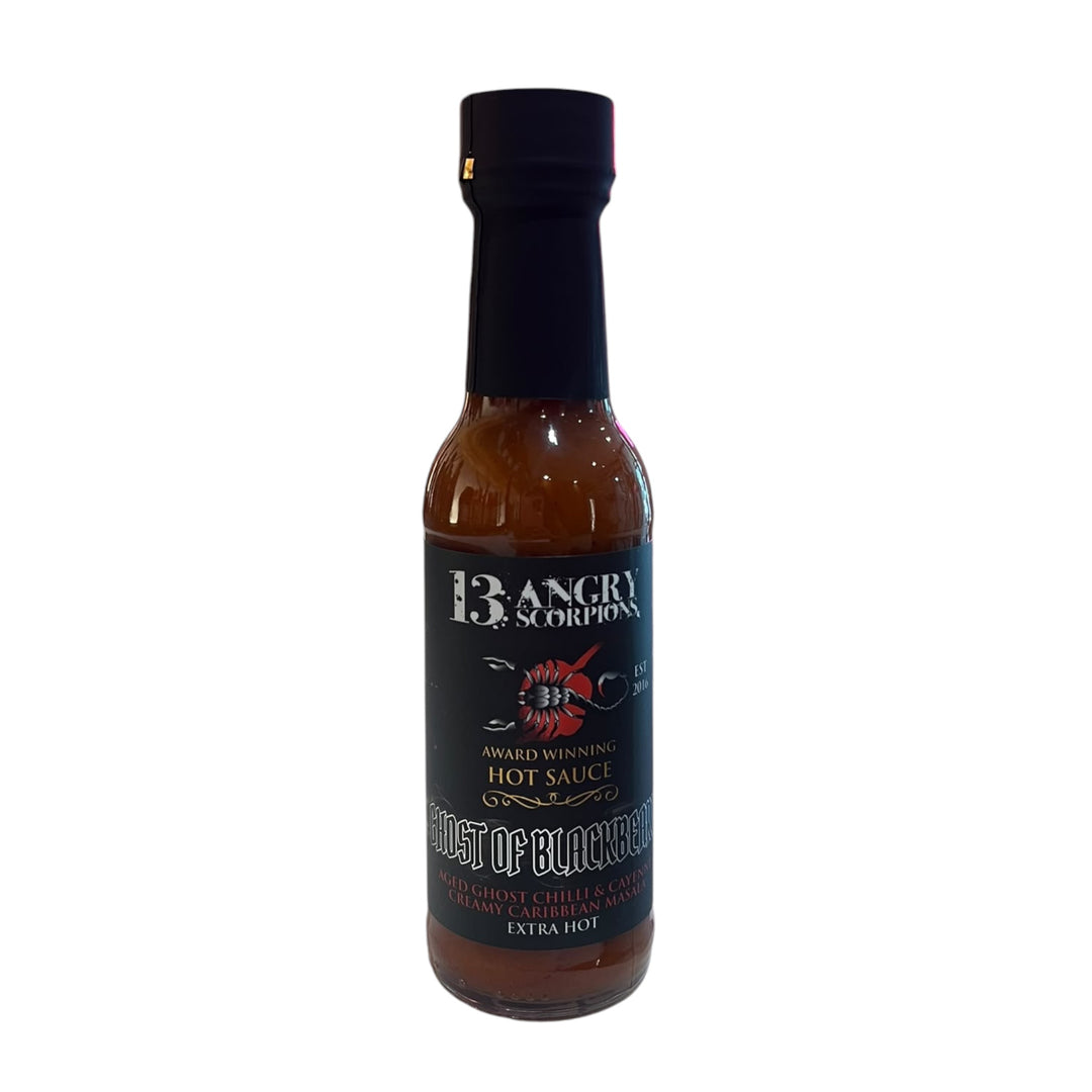 Ghost of Blackbeard - Creamy Caribbean Masala | 13 Angry Scorpions