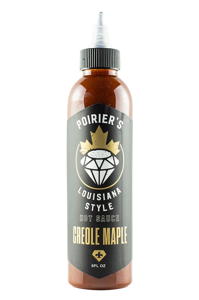 Poirier's Creole Maple | Dustin Poirier's Louisiana Style Hot Sauce