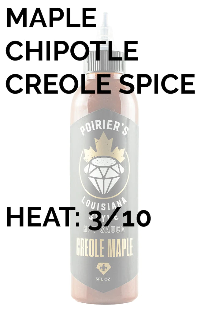 Poirier's Creole Maple | Dustin Poirier's Louisiana Style Hot Sauce