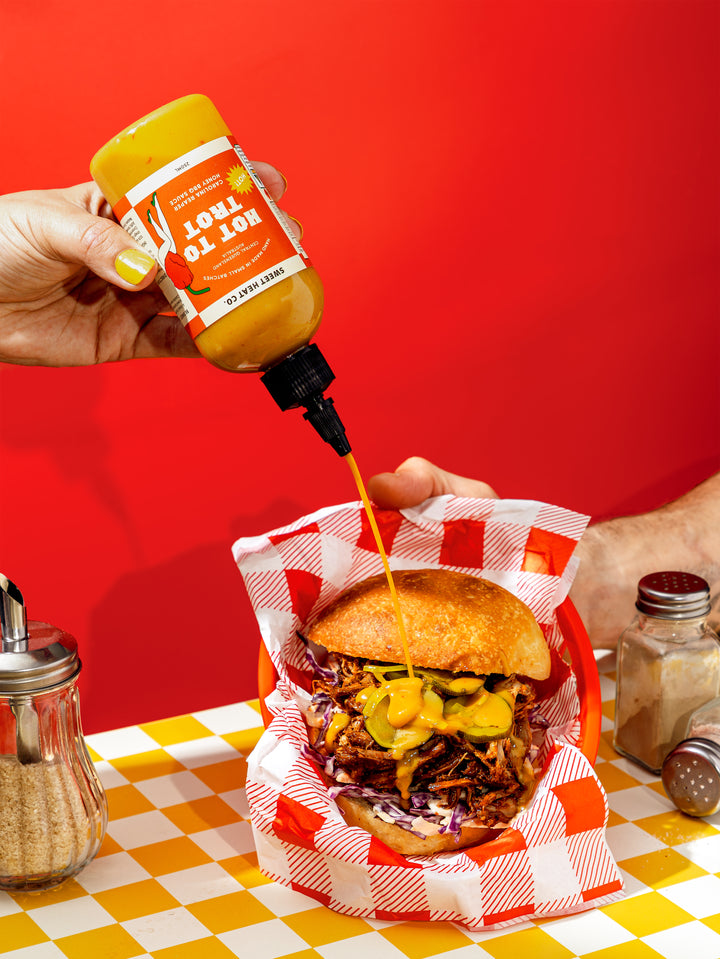 Hot To Trot Honey BBQ Sauce | Sweet Heat Co.