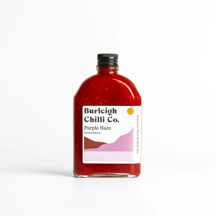 Purple Haze - Beetroot, Plum & Birds Eye | Burleigh Chilli Co.