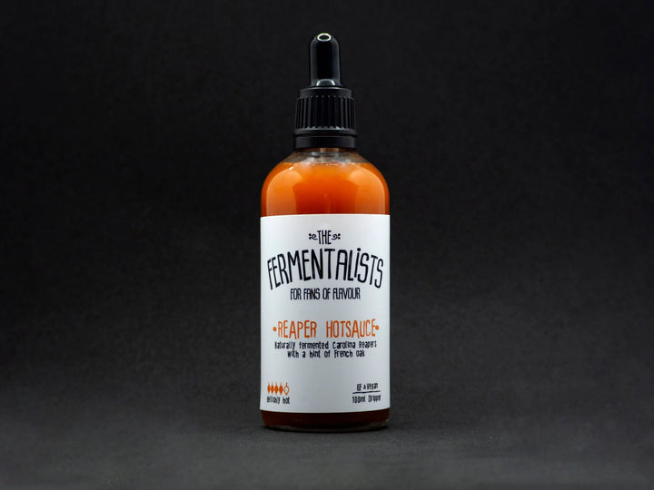 Carolina Reaper Fermented Hotsauce - 100ml Dripper Bottle | The Fermentalists