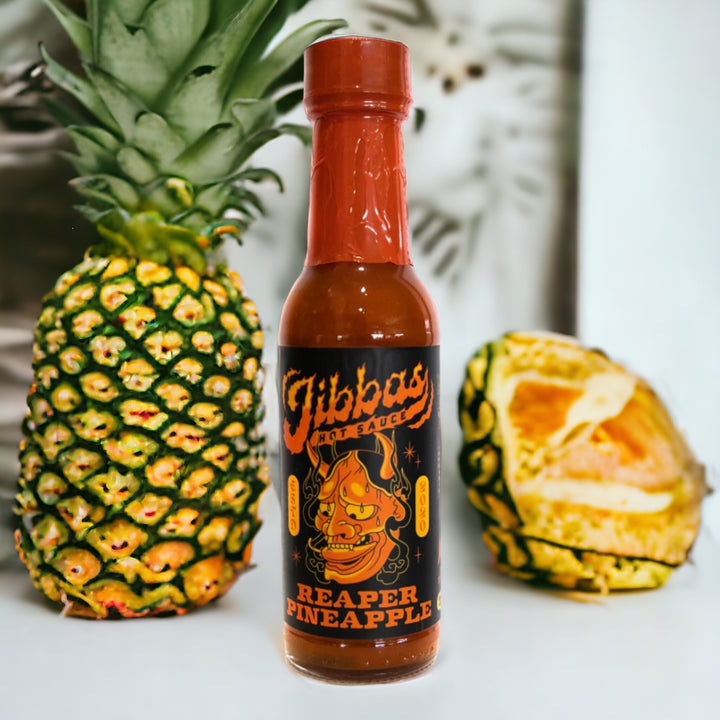 Reaper Pineapple Hot Sauce | Jibba’s Hot Sauce