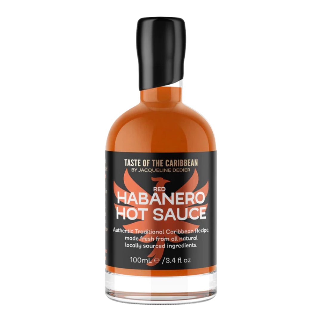 Red Habanero Hot Sauce | Taste of the Caribbean by Jacqueline Dedier