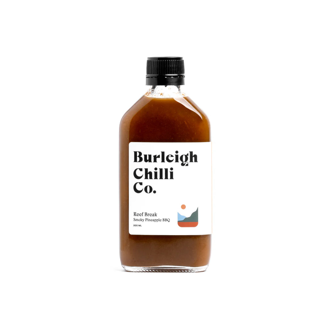 Reef Break - Smoky Pineapple Habanero BBQ | Burleigh Chilli Co.