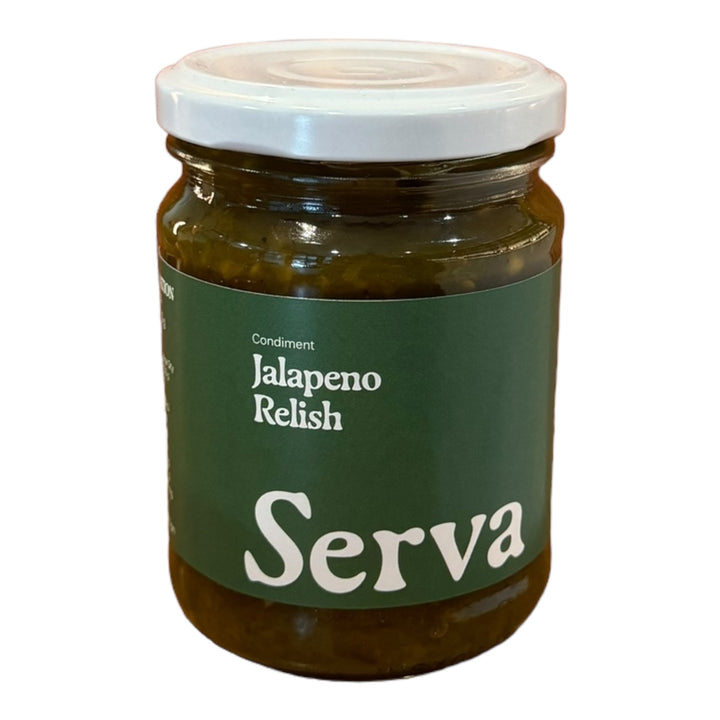Fermented Jalapeno Relish | Serva Pantry